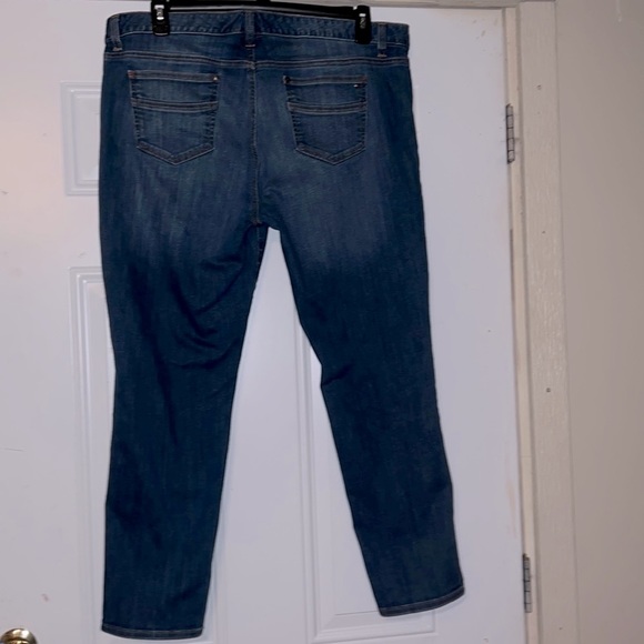 Tommy Hilfiger Classic Skinny Ankle Jeans size 18 - Picture 2 of 5
